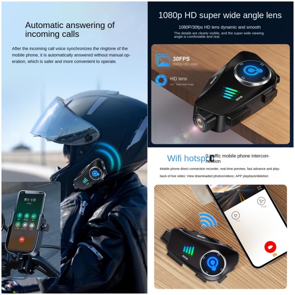 スタンダードヘルメット取付式ヘッドセット taiyodenshi_ssm-61h